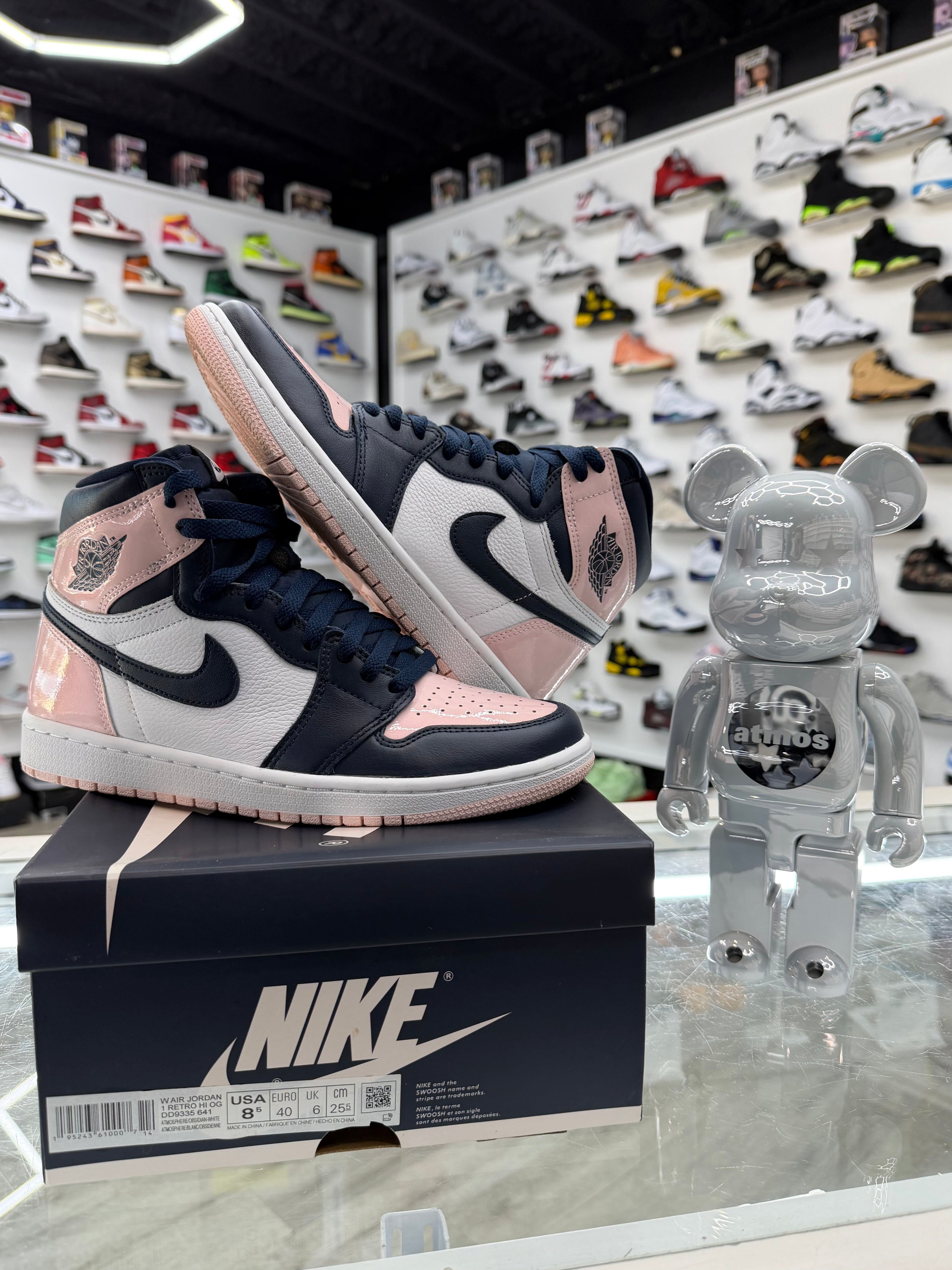 Women’s Air Jordan 1 Retro High OG ‘Washed Pink’