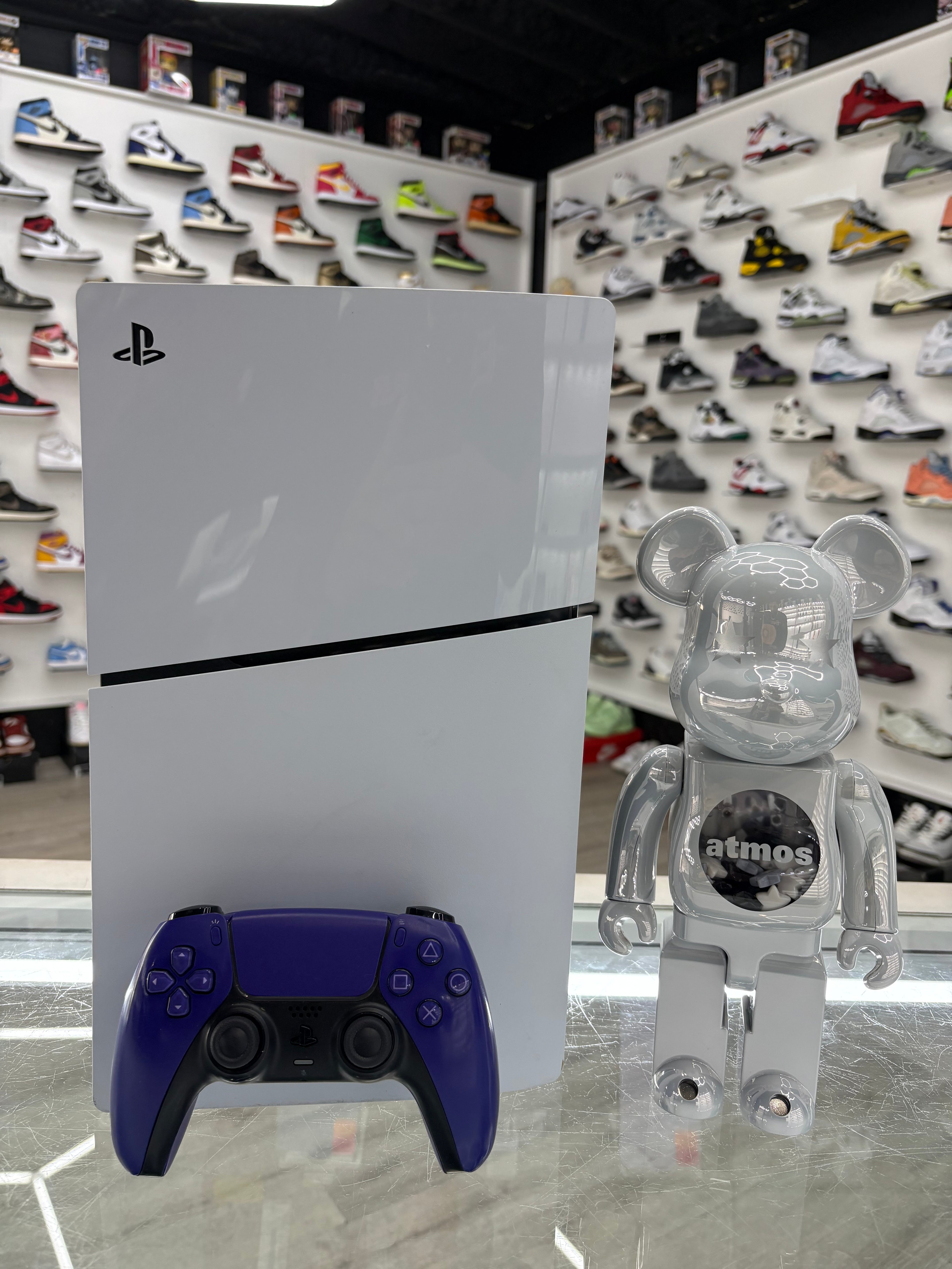 Play station 5 Digital (Purple Remote)
