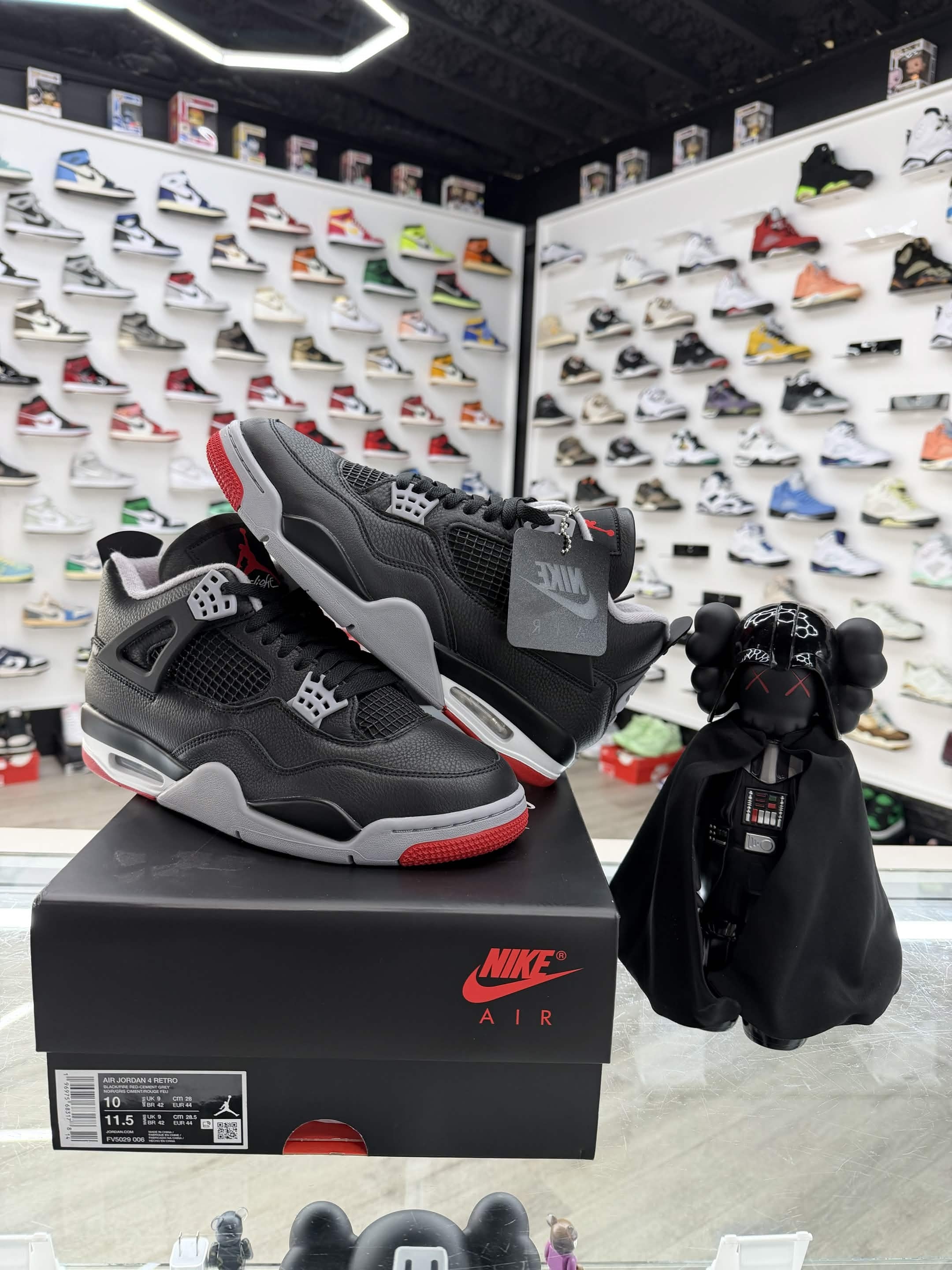 Jordan 4 Retro Bred Reimagined Men's