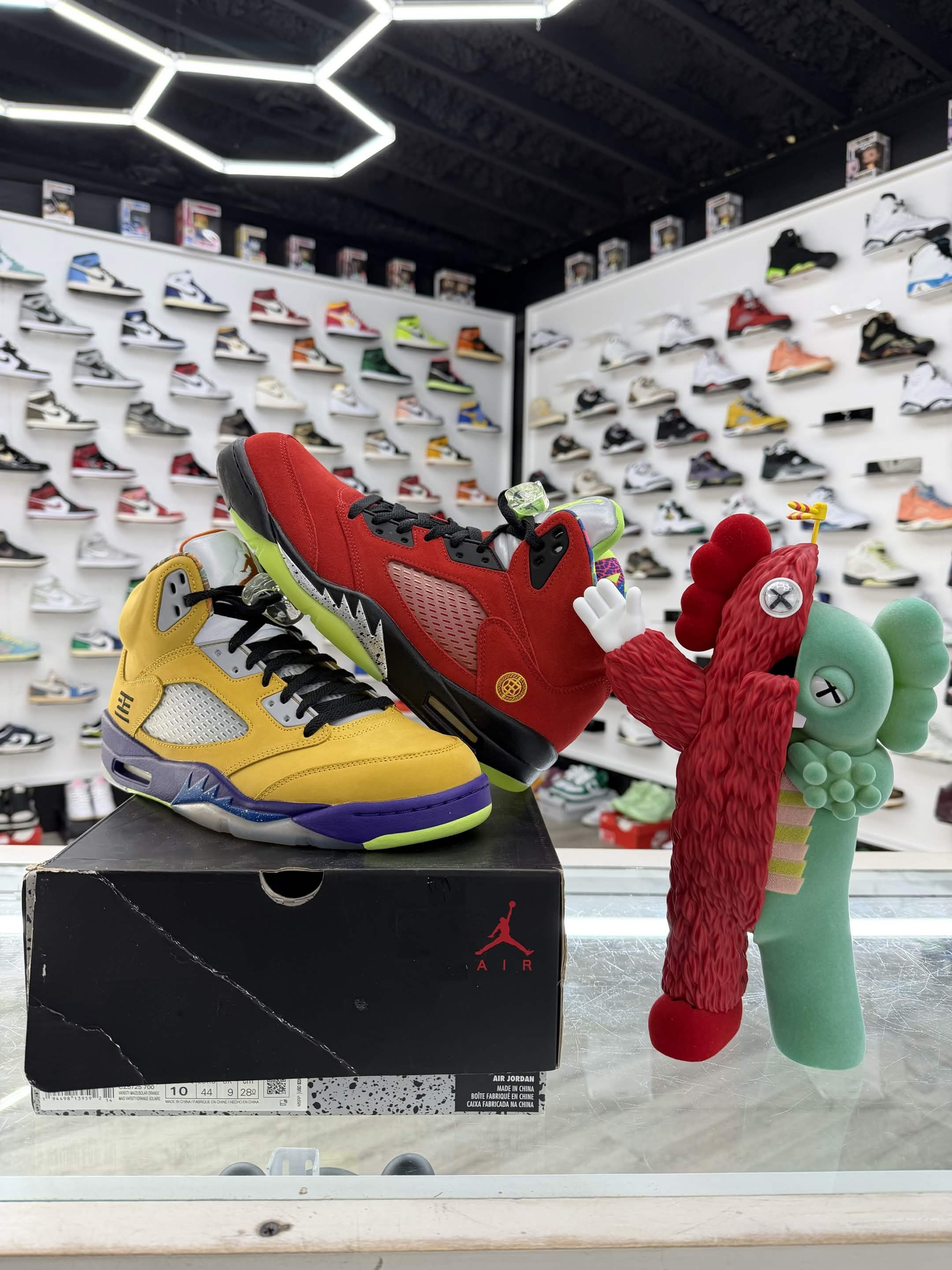 Jordan 5 Retro What The Men's