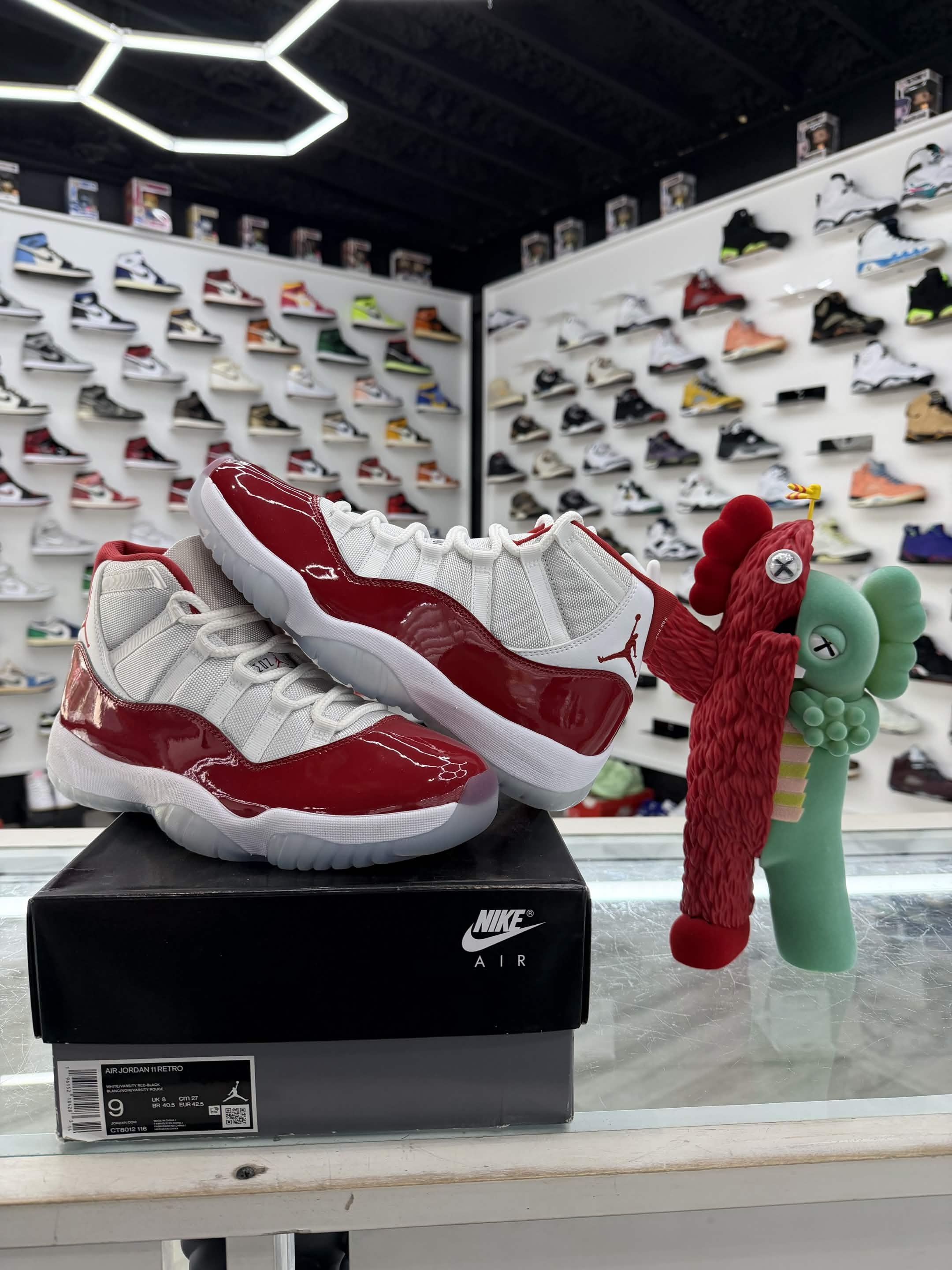 Jordan 11 Retro Cherry Men's