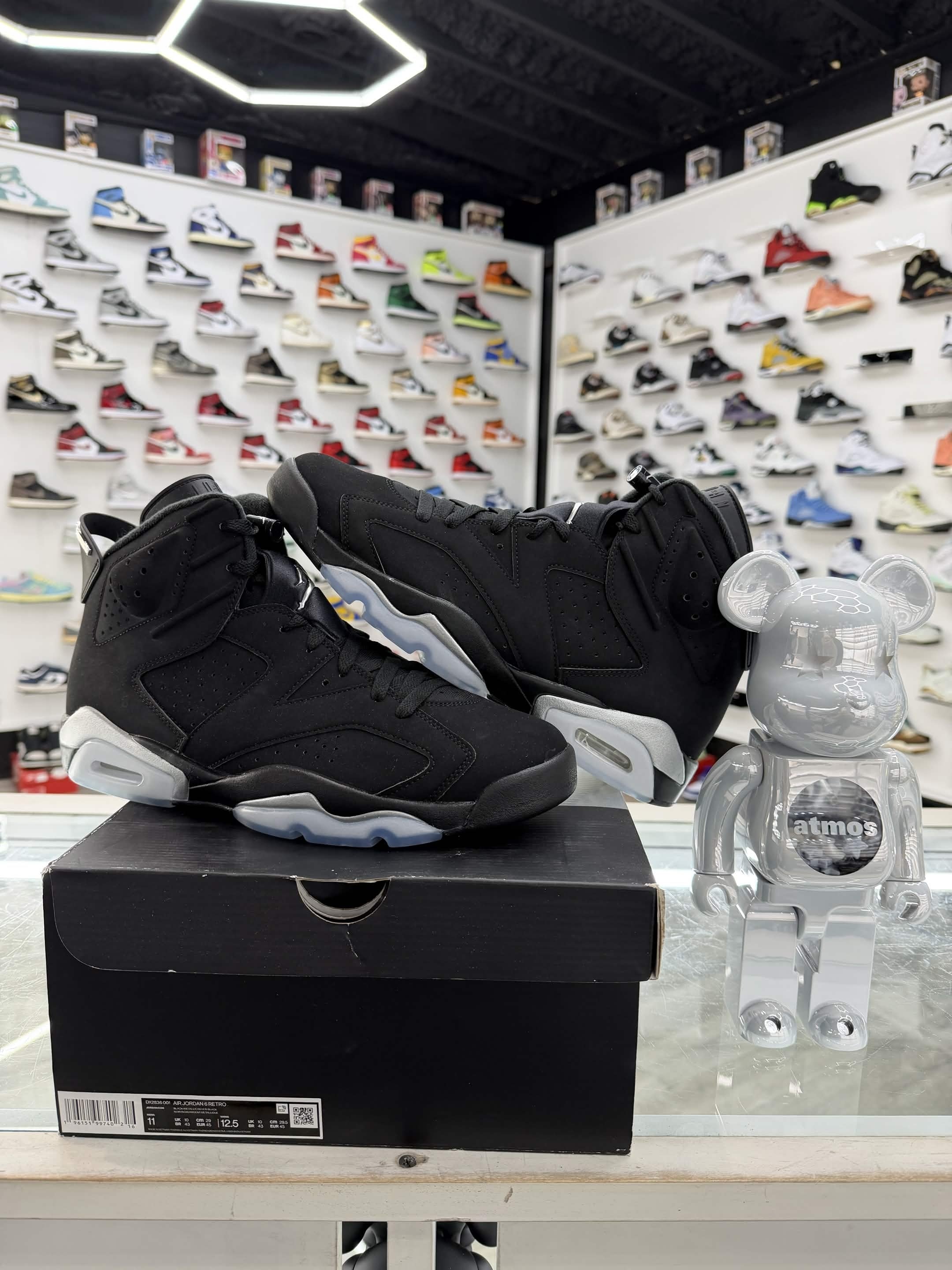 Jordan 6 Retro Chrome Men's