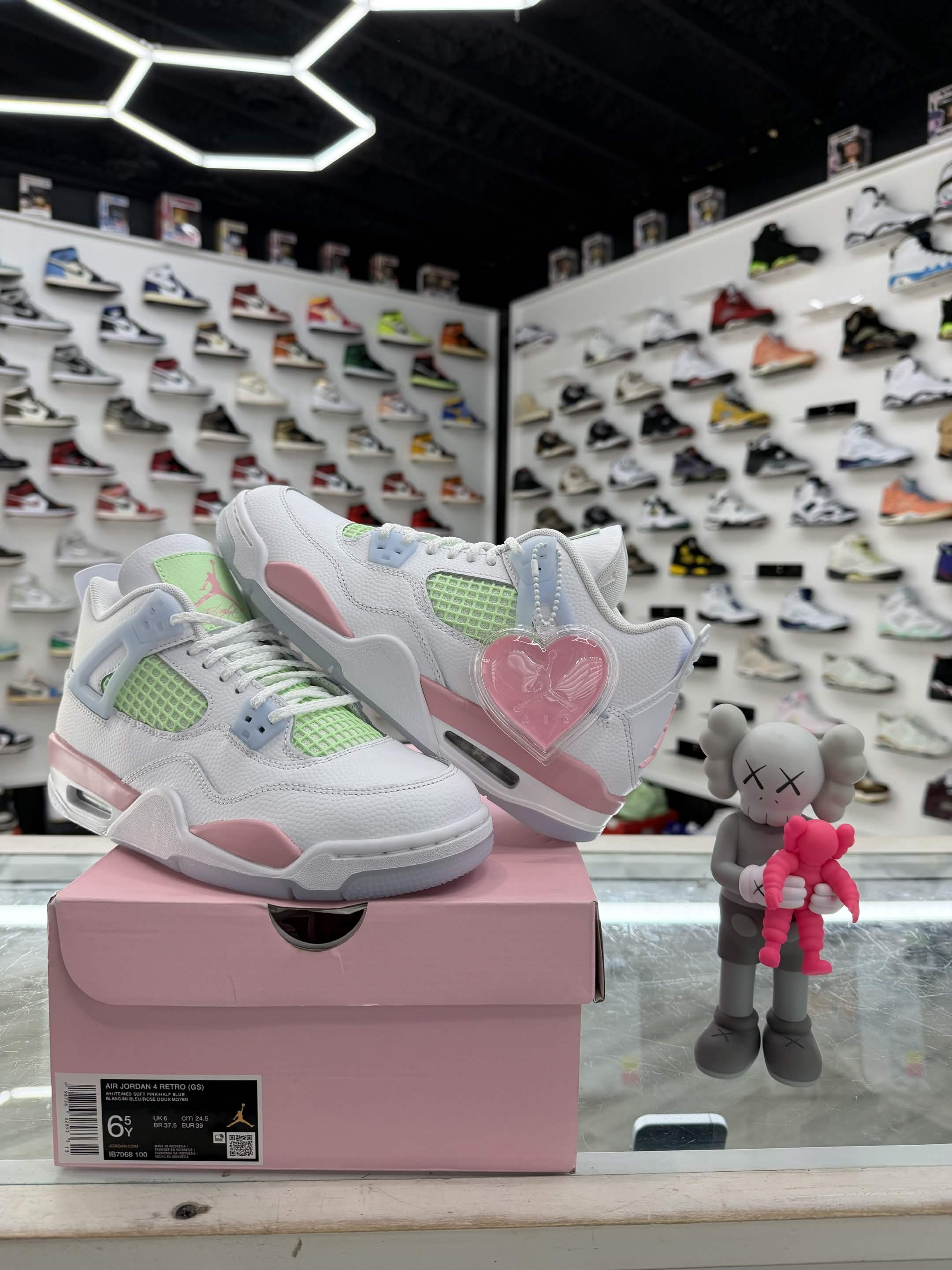 Nike Air Jordan 4 Retro Valentine's Day (GS) Big Kid's